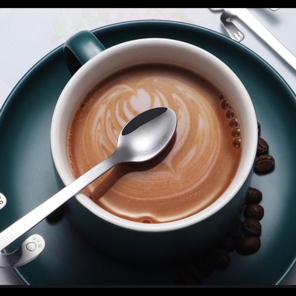 3 Stainless Steel Cat Spoons - Picture 5 of 6